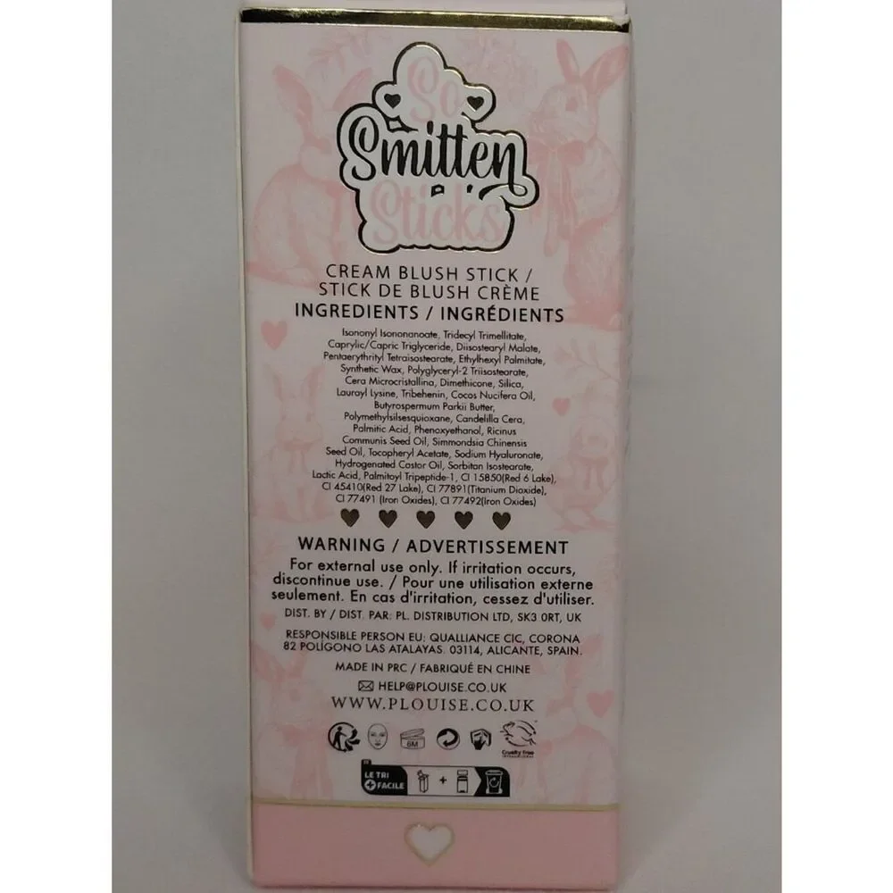P.Louise - So Smitten Cream Blush Stick